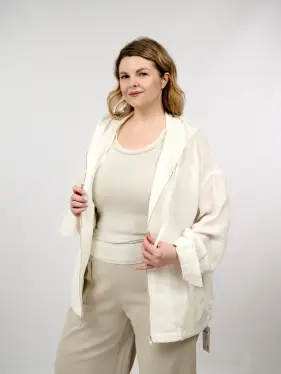 Ветровка лён 25013