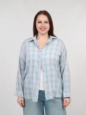 Рубашка 2527 Размер 48-54