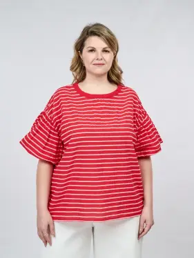 Блуза Италия 6232 Размер 50-58