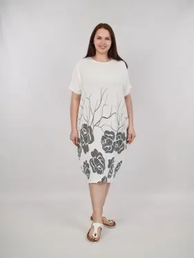 Платье ЭттоПлюс 1689 Размер 50-56