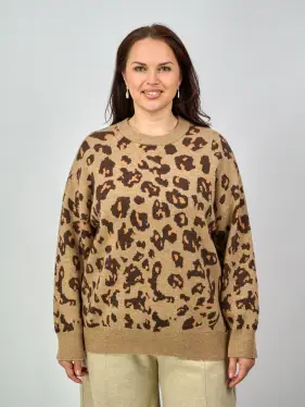 Джемпер Леопард 50-58 58258
