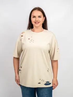 Футболка 3853 Размер 50-58