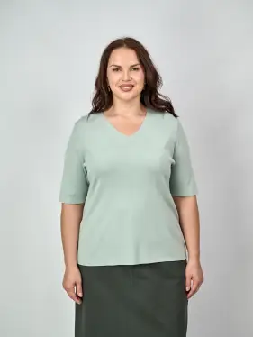 Джемпер 23551 Размер 48-56