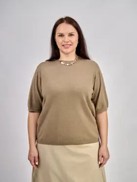 Джемпер 20242 (визон) Уценка