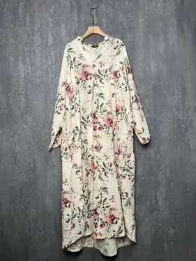 Платье лен Зеланте 77407