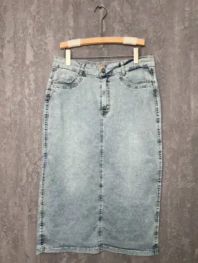 Юбка джинсовая 2335 Турция