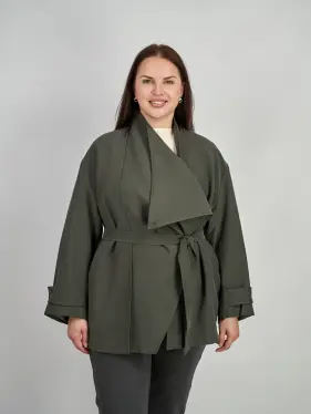 Тренч 26233 Размер 50-58