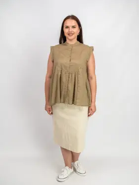 Рубашка с коротким рукавом ЭттоПлюс 8963 Размер 52-58