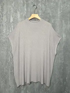 Джемпер облегченный 2135 Размер 50-58 (серый)Уценка