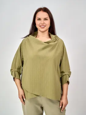 Блуза 33491 ЭттоПлюс Размер 50-58