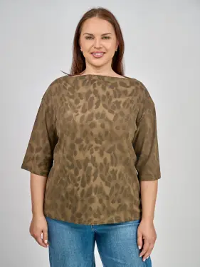 Лонгслив  "Лео" 7/8  ЭттоПлюс 17 Размер 52-58