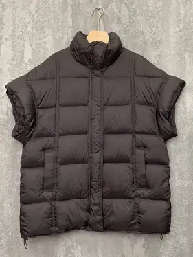 Жилет утепленный 8338 (черный) Уценка