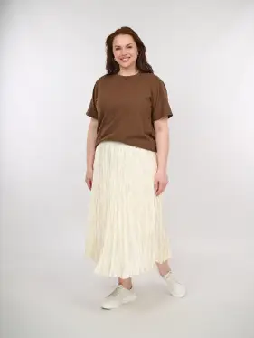 Юбка Жатка 25111 Размер 46-56