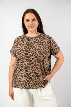 Футболка Леопард ЭттоПлюс 0019-2 Размер 50-58