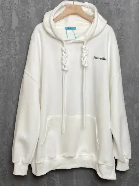Худи оверсайз с капюшоном 21225