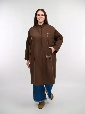Плащ 3501 Размер 50-58