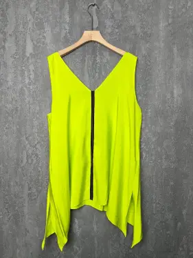 Блуза 4910 (лайм, 6) Уценка