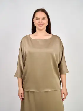 Блуза ЭттоПлюс 1005 Размер 50-58