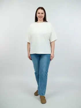 Джинсы 25266 ЭттоПлюс Размер 50-56