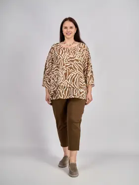 Брюки размеры 48-54 9861