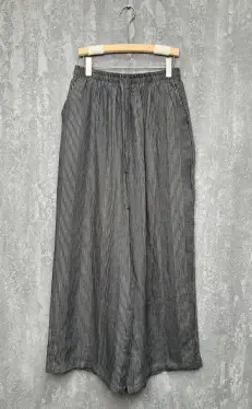 Брюки лен 25002 Размер 46-52