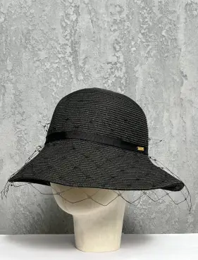 Шляпа с вуалью 2517