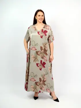 Платье Италия 252738 Размер 50-58