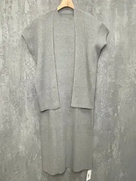 Платье с кардиганом 9327