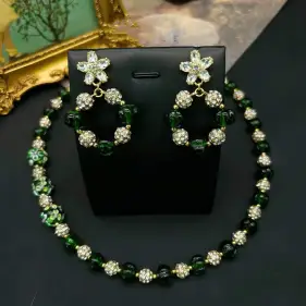 Комплект в винтажном стиле Б0092