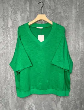 Футболка с v-вырезом ЭттоПлюс 039