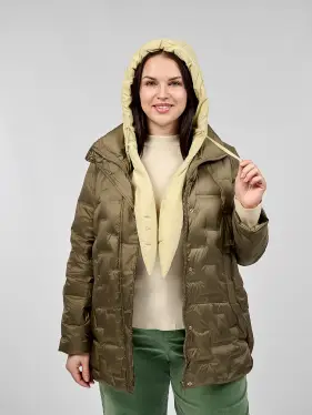 Пуховой капор  0002