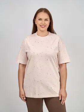 Футболка  Брызги 95061 Размер 50-54