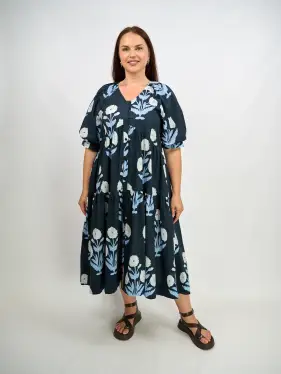 Платье летнее 26126 размер 50- 56