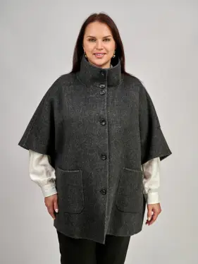 Пальто шерсть 0718-1 Размер 50-60