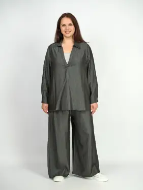 Костюм тройка 8092 Размеры 48-58