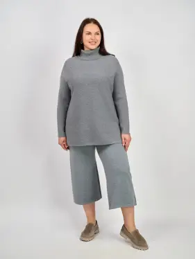 Вязаные кюлоты Этто плюс 273 Размер 50-58