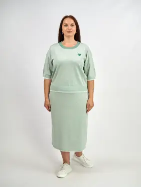 Костюм двойка ЭттоПлюс 25418 Размеры 52-58