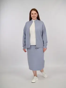 Юбка 25413 ЭттоПлюс Размер 50-58