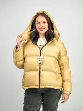 Пуховик зимний короткий 9903