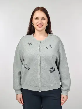 Кардиган 3510-1 Размер 50-58