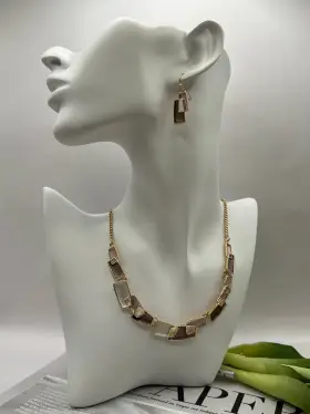 Набор колье и серьги 36141