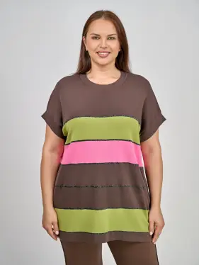 Джемпер-туника 6659