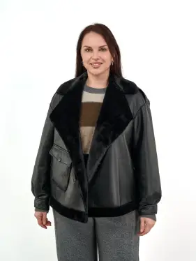 Дубленка 121103 Размер 50-58