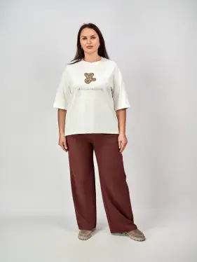 Брюки "Демисезонные"9751 Размеры 50-58