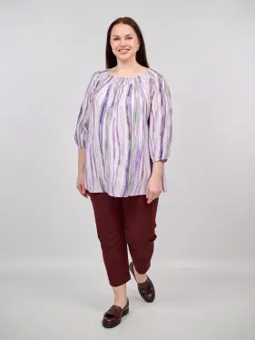 Брюки 7/8,8003 Размер 50-58