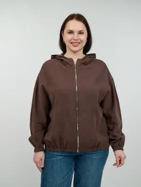 Бомбер лен 25016