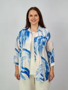 Рубашка ЭттоПлюс 042 Размеры 50-58