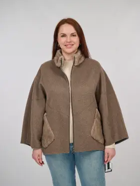 Пальто кашемир 082 Размеры 48-60