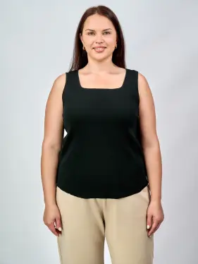 Майка- топ 22366 размер 50- 58