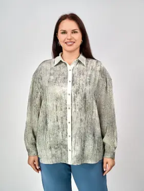 Рубашка ЭттоПлюс 34188 Размер 52-58